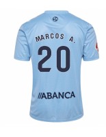 Celta Vigo Marcos Alonso #20 Hjemmedrakt 2024-25 Korte ermer